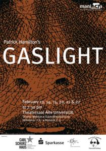 Plakat ManiActs «Gaslight»